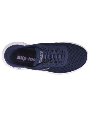 Skechers Women's Slip-ins™ GO WALK® Flex - Grand Entrance - Navy/White